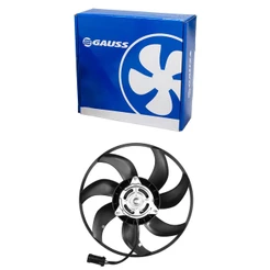 Ventoinha Radiador Corsa Montana Com Ar Gauss Ge1024