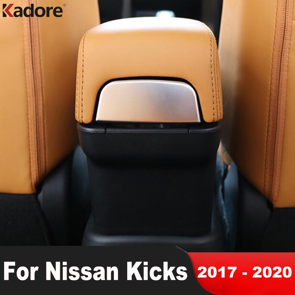 Caixa De Apoio De Braço Central Do Carro Alça Painel Capa Guarnição Para Nissan Kicks 2017-2020 Acessórios Interiores Fo