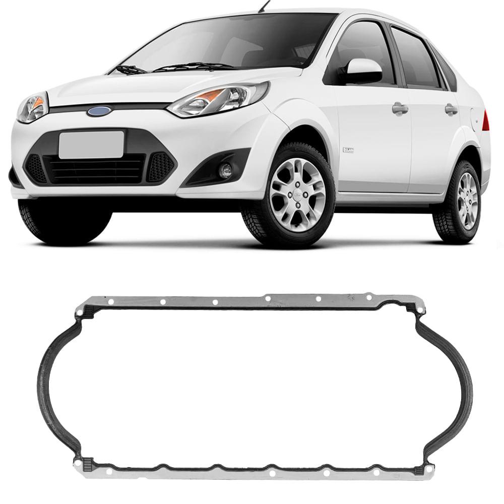 Junta Cárter Fiesta Focus Ka 1.0 1.6 99 A 2014 Sabó 75904 em Oferta na Shopee