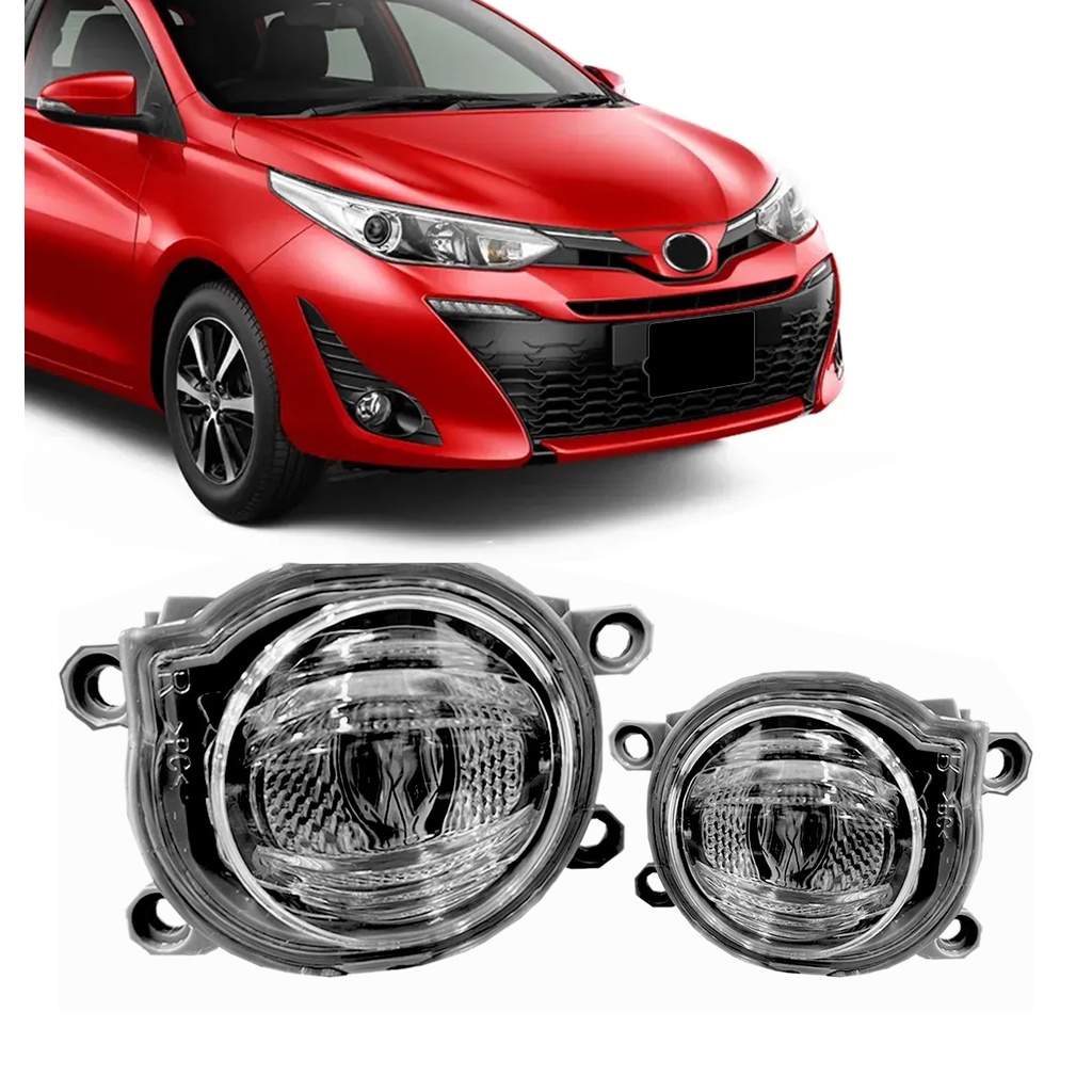 Farol Milha Auxiliar Toyota Yaris 2020 2021 2022 2023 2024 2025 2026