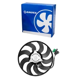 Ventoinha Radiador Cobalt Onix Prisma Com Ar Gauss Ge1034