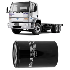 Filtro Combustivel Ford Cargo 2630 Cummins C 2000 A 2002