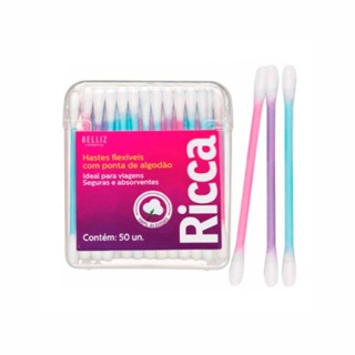 Hastes Flexíveis Ricca Travel c/50un em Oferta na Shopee
