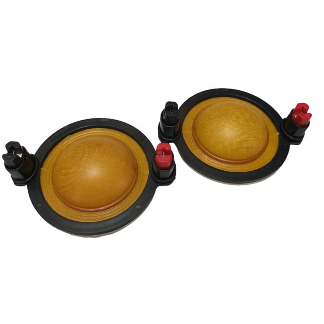 2 Reparo Para Driver Corneta D250 Trio 200 Rms 8 Ohms