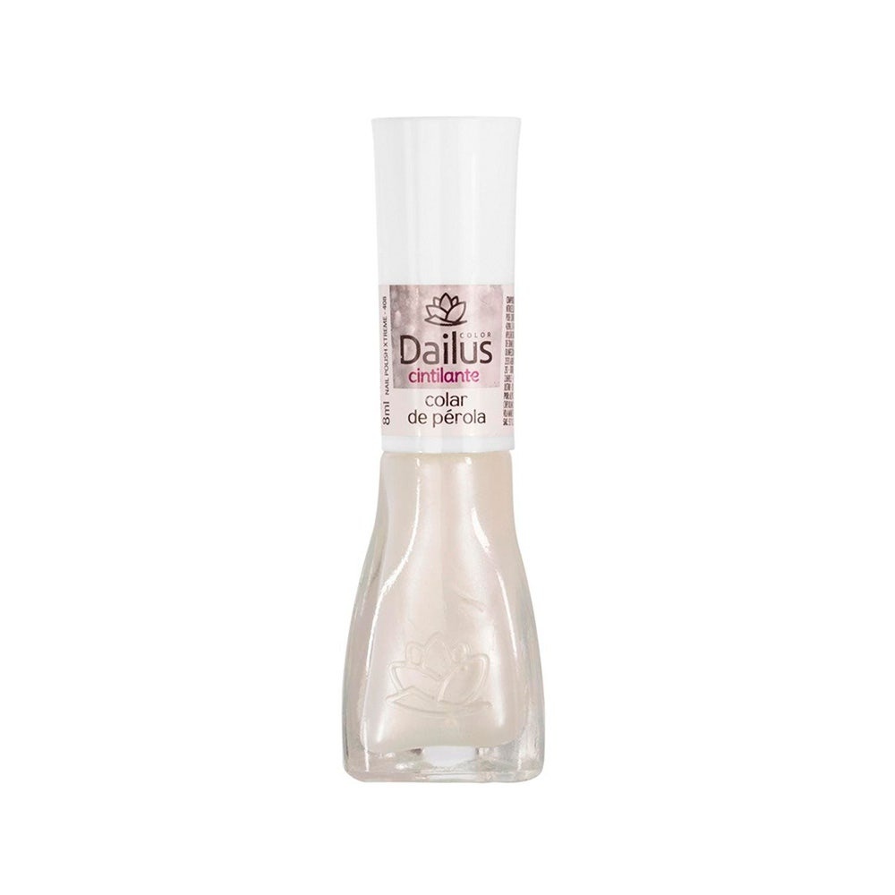 Esmalte Dailus Cintilante Queridinhos Colar De Pérola - Beauty