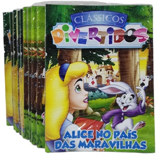 80 Livros Clássicos Divertidos Só Histórias Atacado em Oferta na Shopee