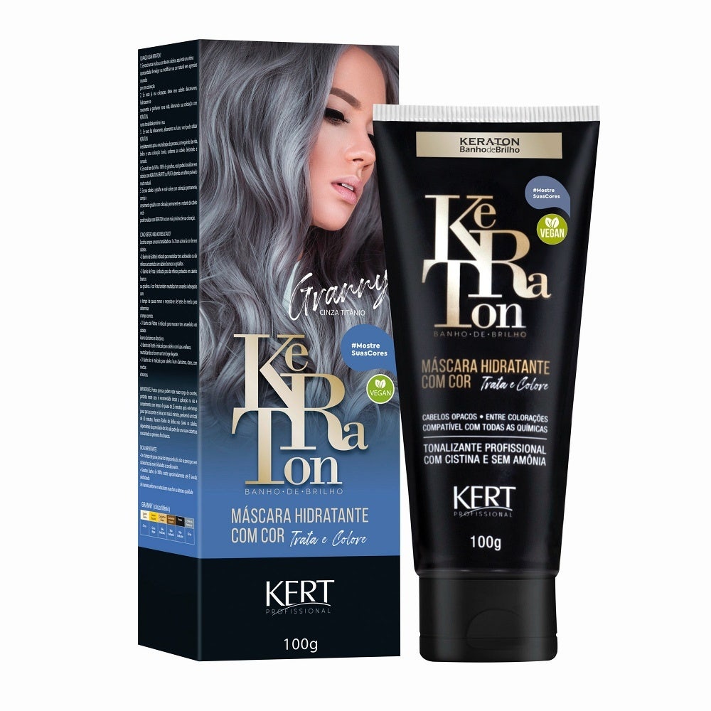 Tonalizante Banho De Brilho Keraton Granny