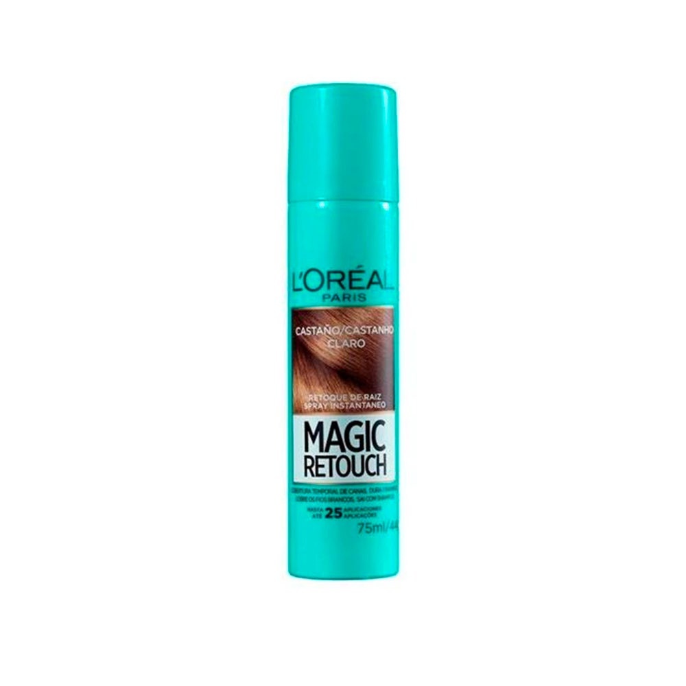 Spray Retoque De Raiz Magic Retouch Castanho Claro