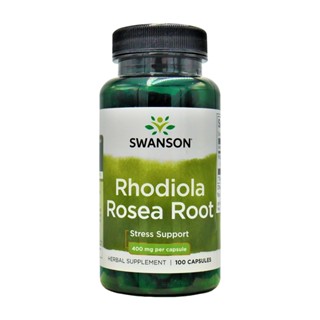 Rhodiola Rosea 400mg Swanson 100Caps