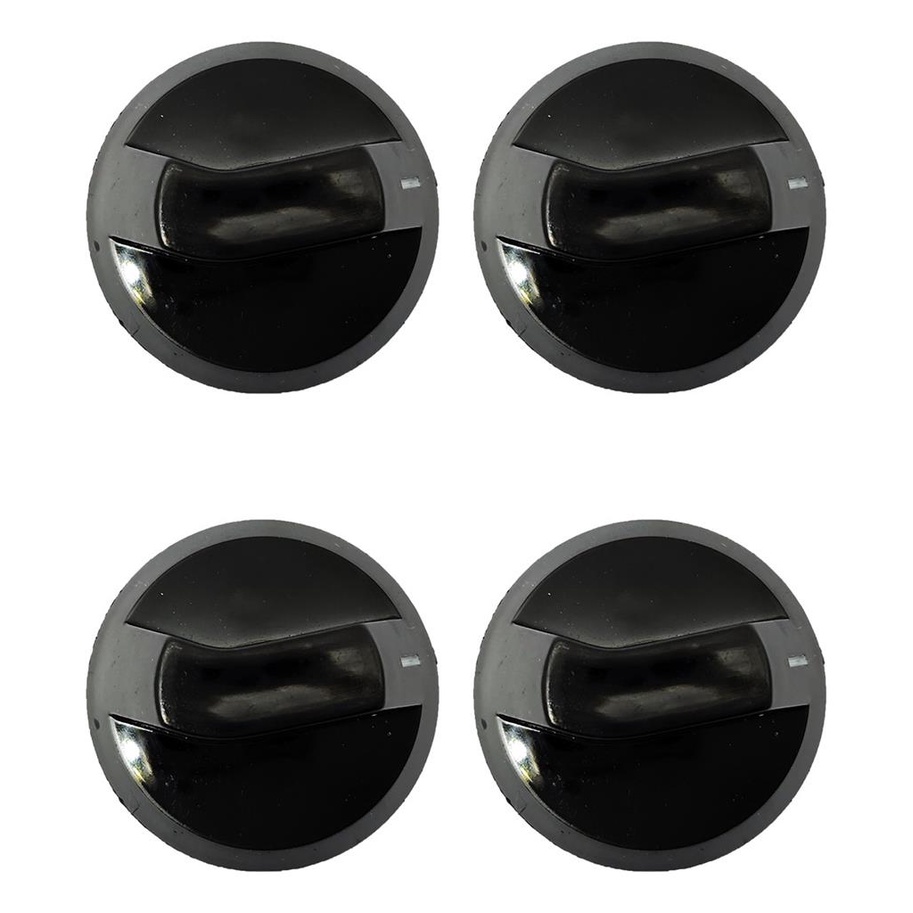 Botao Para Fogao Industrial Dako Comodore Kit 4 Und