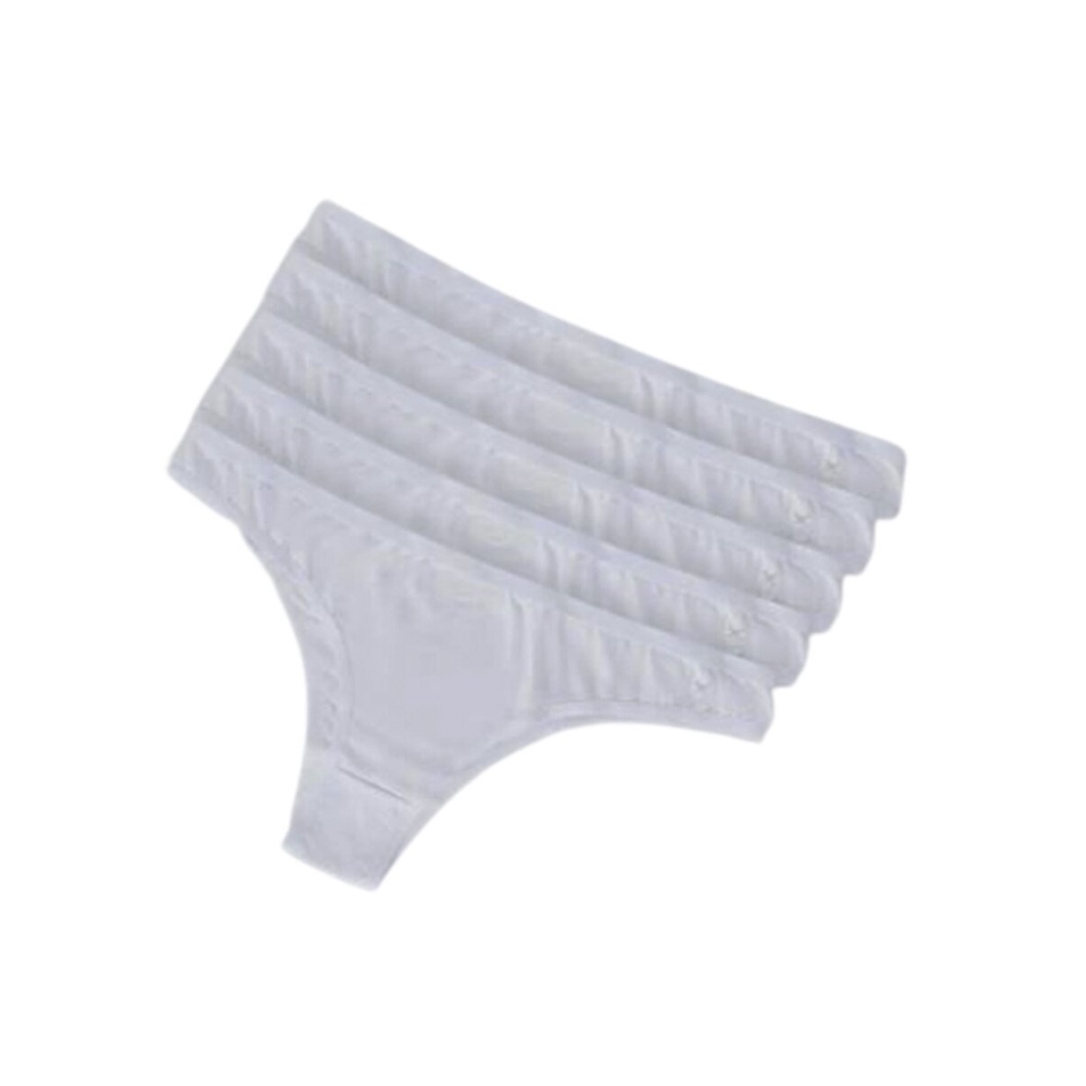 Kit com 5 Calcinhas Tanga Hering 77t0