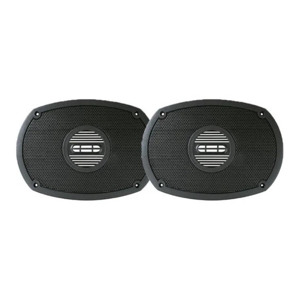 3 Par Tela Para Auto Falante  Preto Permak 6x9