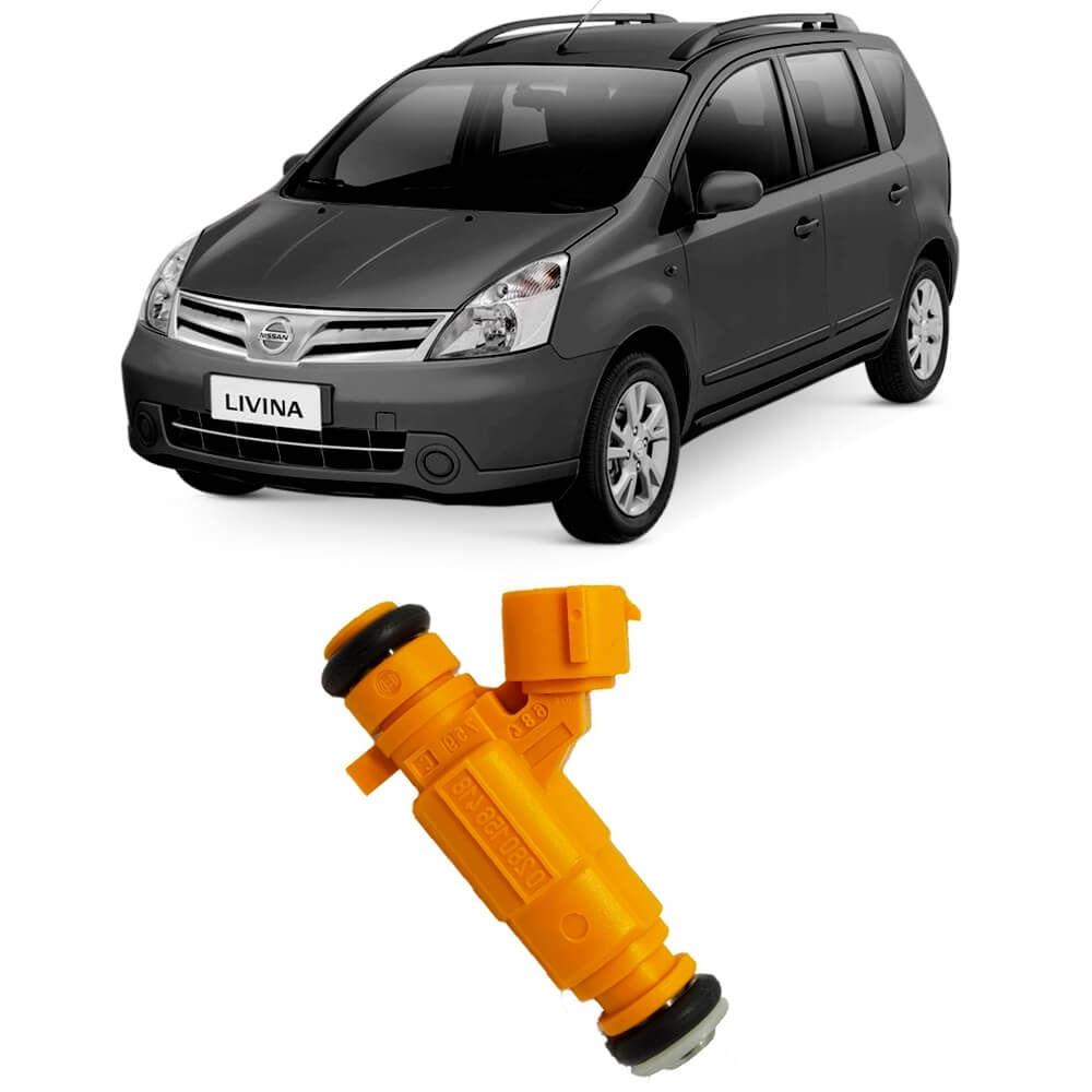 Bico Injetor Nissan Livina1.8 16v 2010 A 2014 Bosch em Oferta na Shopee