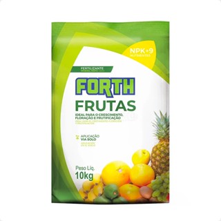 Adubo Fertilizante Forth Frutas - 10Kg