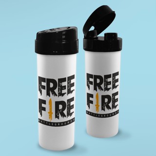 Garrafa ECO Free Fire Battlegrounds