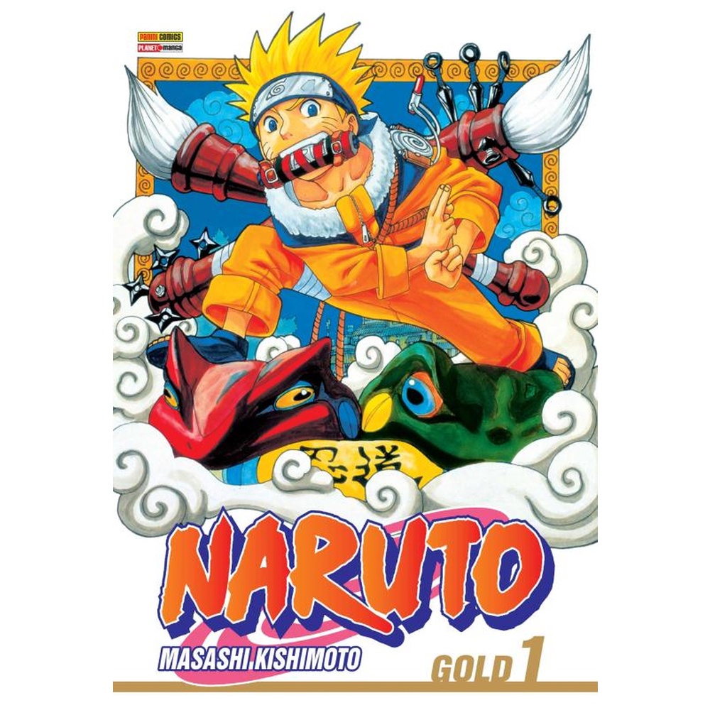 Naruto Gold Vol. 1 - Books & Magazines