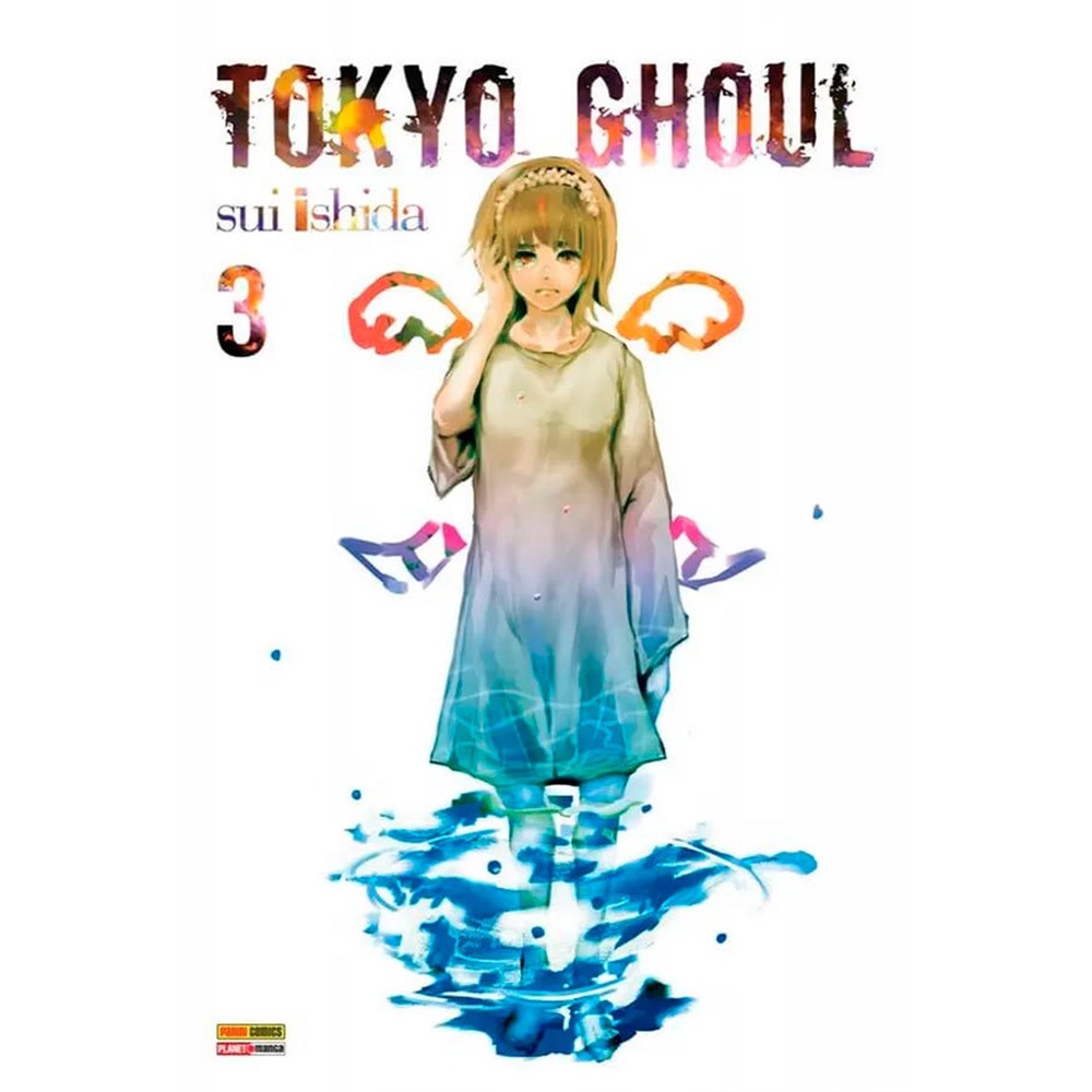 Tokyo Ghoul Vol. 3 - Panini
