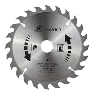 Disco Madeira 24 Dentes P Serra Circular Black Decker Cs1004