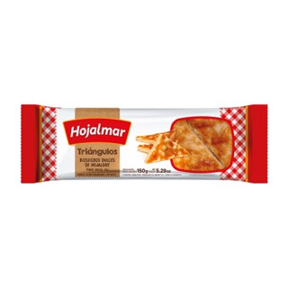 Biscoito Argentino Hojalmar Triangulos 150G