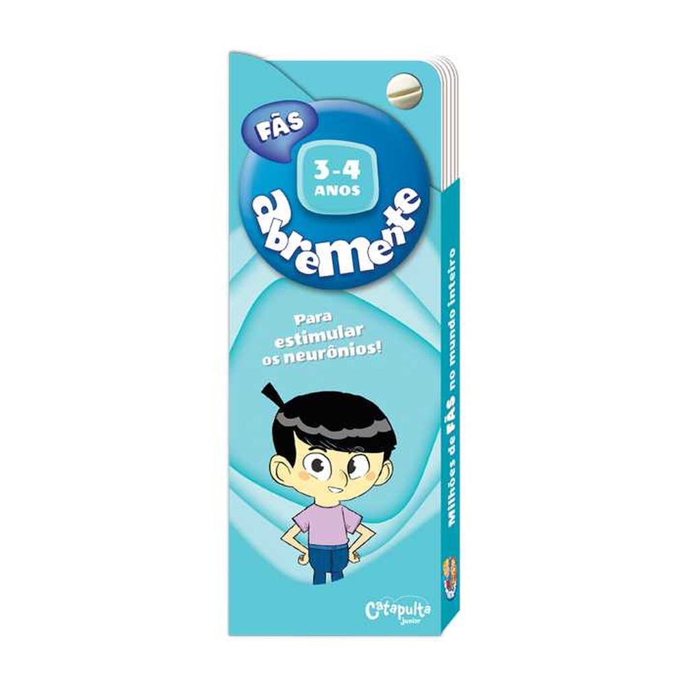 Abremente Fãs 3-4 anos - Catapulta em Oferta na Shopee