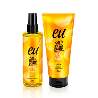 Kit Eu Gold Bomb, 1 un Jequiti