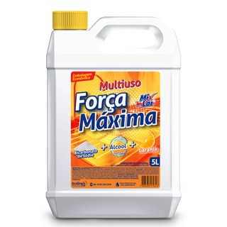Limpador Multiuso Bicarbonato Concentrado Força Máxima Mix Lar - 5 Litros