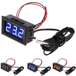 ANP LED Digital-50 ~ 110 ° C Termômetro DC 5-12V Medidor De Temperatura De Painel De Carro