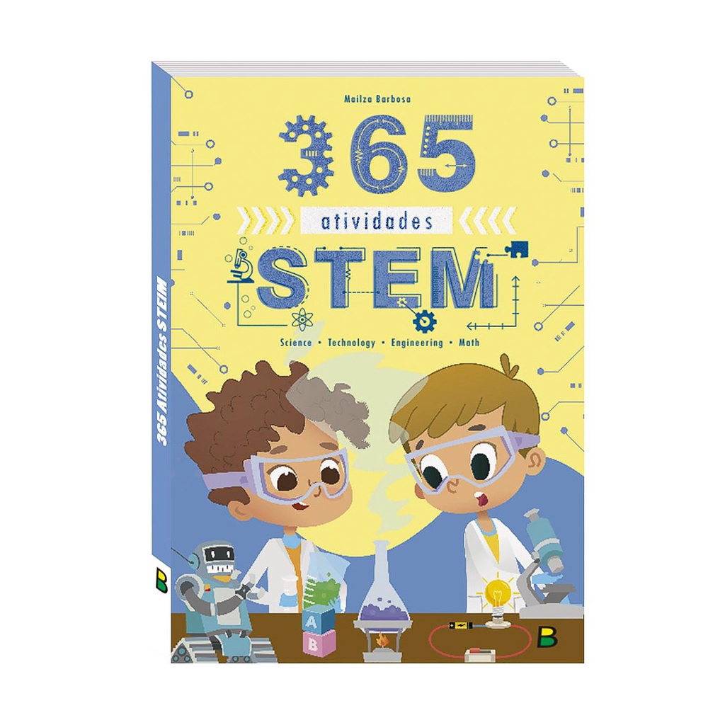 365 Atividades Stem - Todolivro