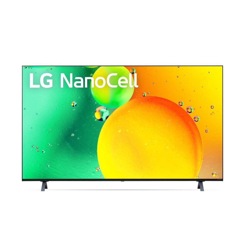 Smart TV 55'' 4K NanoCell 55NANO75 Inteligência Artificial AI ThinQ Smart Magic Google Alexa LG Bivolt