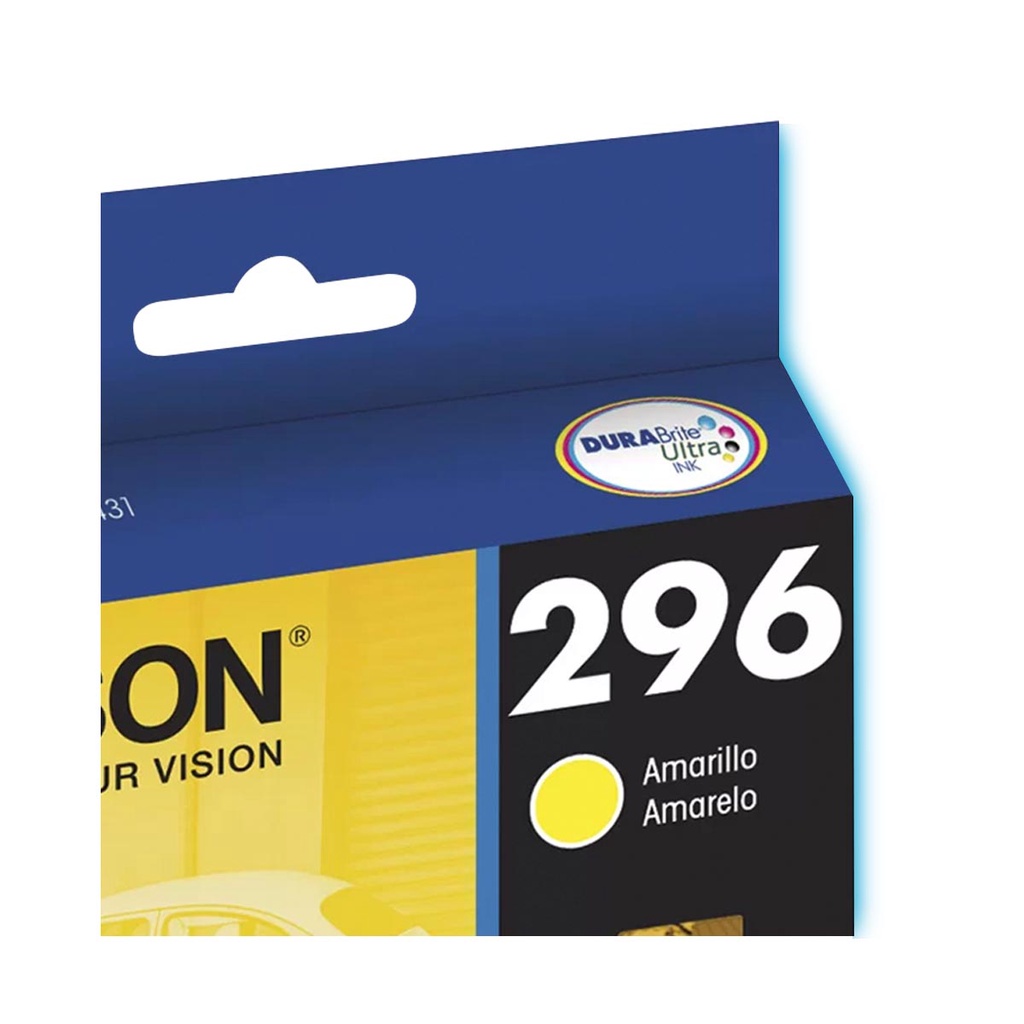 Cartucho de Tinta Epson Amarelo Expression T296420 XP231/431 - detalhe