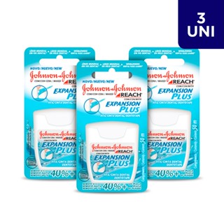 Kit 3Un Fita Dental Reach® Expansion Plus™ 50M