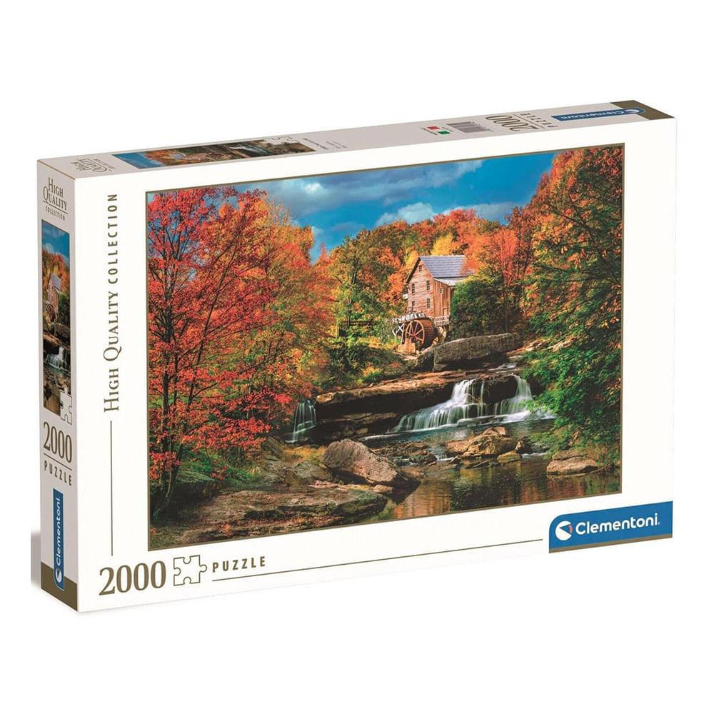 Puzzle 2000 Peças Casa no Riacho - Clementoni - Imp. em Oferta na Shopee