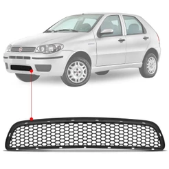 Grade Para-choque Central Fiat Palio Celebration G3 2004 2005 2006 2007 2008 2009 2010