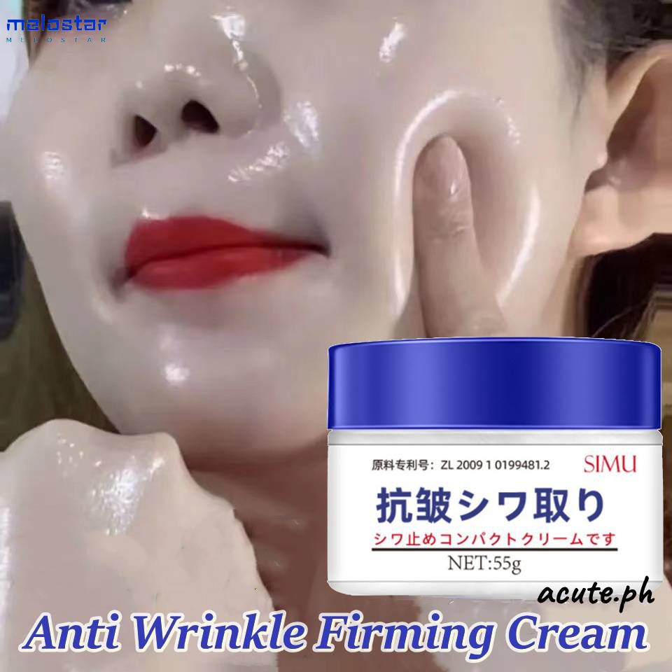 【 1/2 pcs 】 Japanese Tecnologia 28 Dias Creme Anti-Rugas Rejuvenescedor De Pele Firmador De Bacalhau melostar