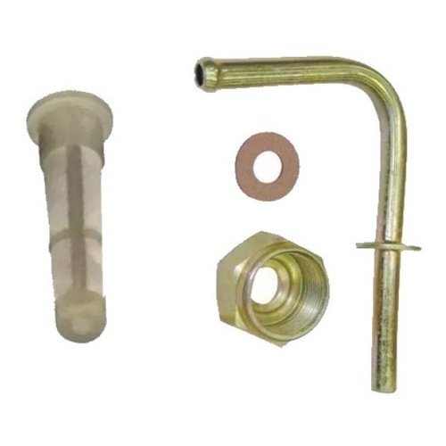 Peneira + Cano Ligacao Saida Tanque Gasolina Fusca Brasilia em Oferta na Shopee