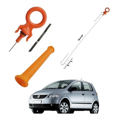 Vareta Medidora Nivel Oleo Motor + Guia Fox 1.6 Após 2003 em Oferta na Shopee