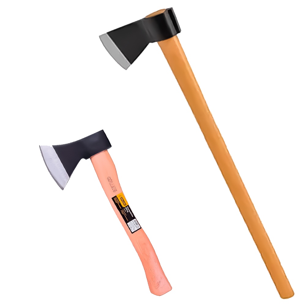 Machadinha Ou Machado Lenhador Esterito 1.1 - 3,5 Libras Com Cabo Collins Corta Madeira Tora Lenha em Oferta na Shopee