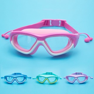 Óculos De Natação Kids Swimming Goggle Swim Diving Reguláveis À Prova D'água Anti-Embaciamento UV Wide Vision