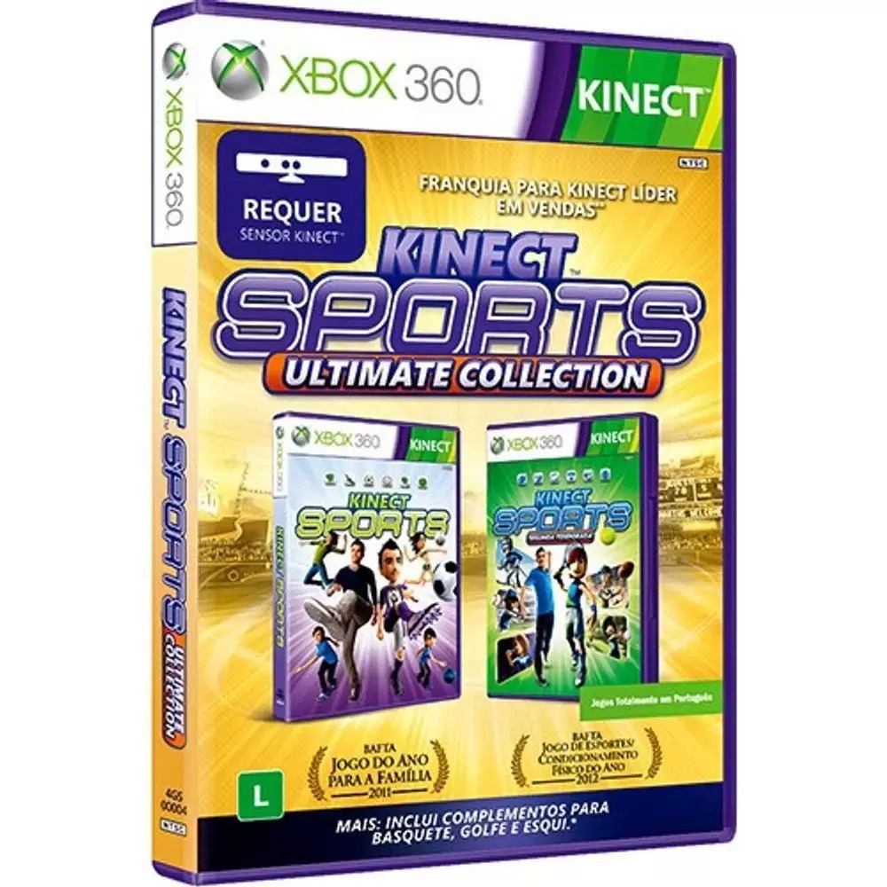Xbox 360 Kinect Sports Games: Onde Comprar | BuscaProdutos