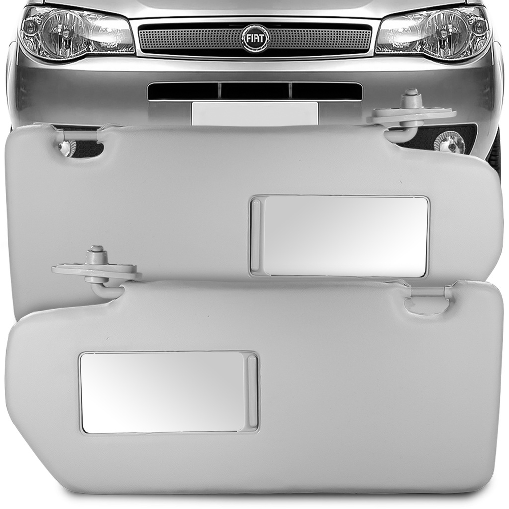 Quebra Tapa Sol Palio 04 05 06 07 08 09 10 Espelho em Oferta na Shopee