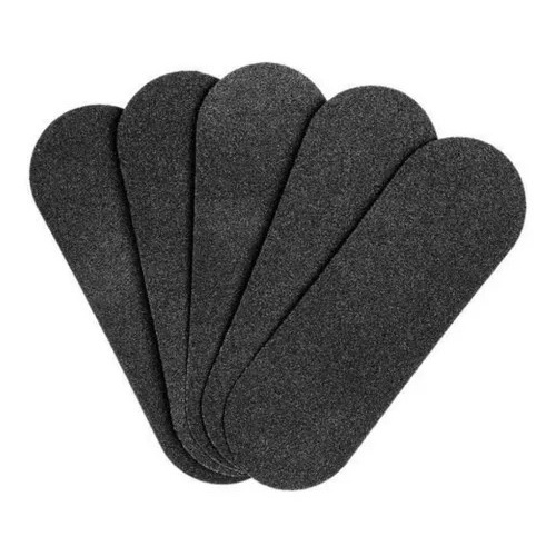 Refil Lixa de Pé c 12 unidades Grão 80 Grossa Preta 11,2cm X 3,5cm 3717 em Oferta na Shopee