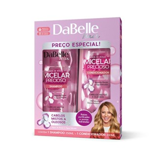 Kit DaBelle Hair Micelar Precioso Duo (2 Produtos)