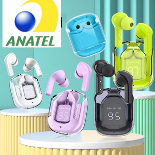 Baobentuo K8 ENC Noise Cancelling Tws Wireless 5.3 Bluetooth Earbuds Fones De Ouvido Estéreo Esportivo HiFi Com Caixa De Carregamento Visor Digital