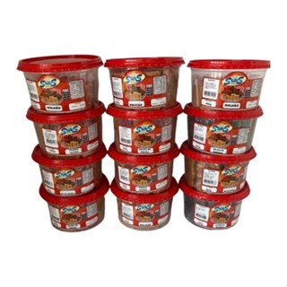 Kit 6 Doce Pedaço Sabores Variados