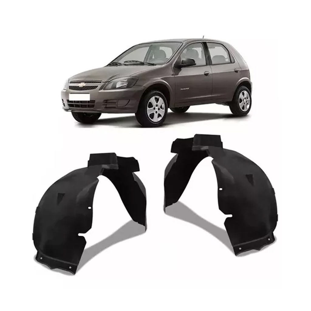 Para barro Dianteiro Chevrolet Celta 2006 2007 2008 2009 2010