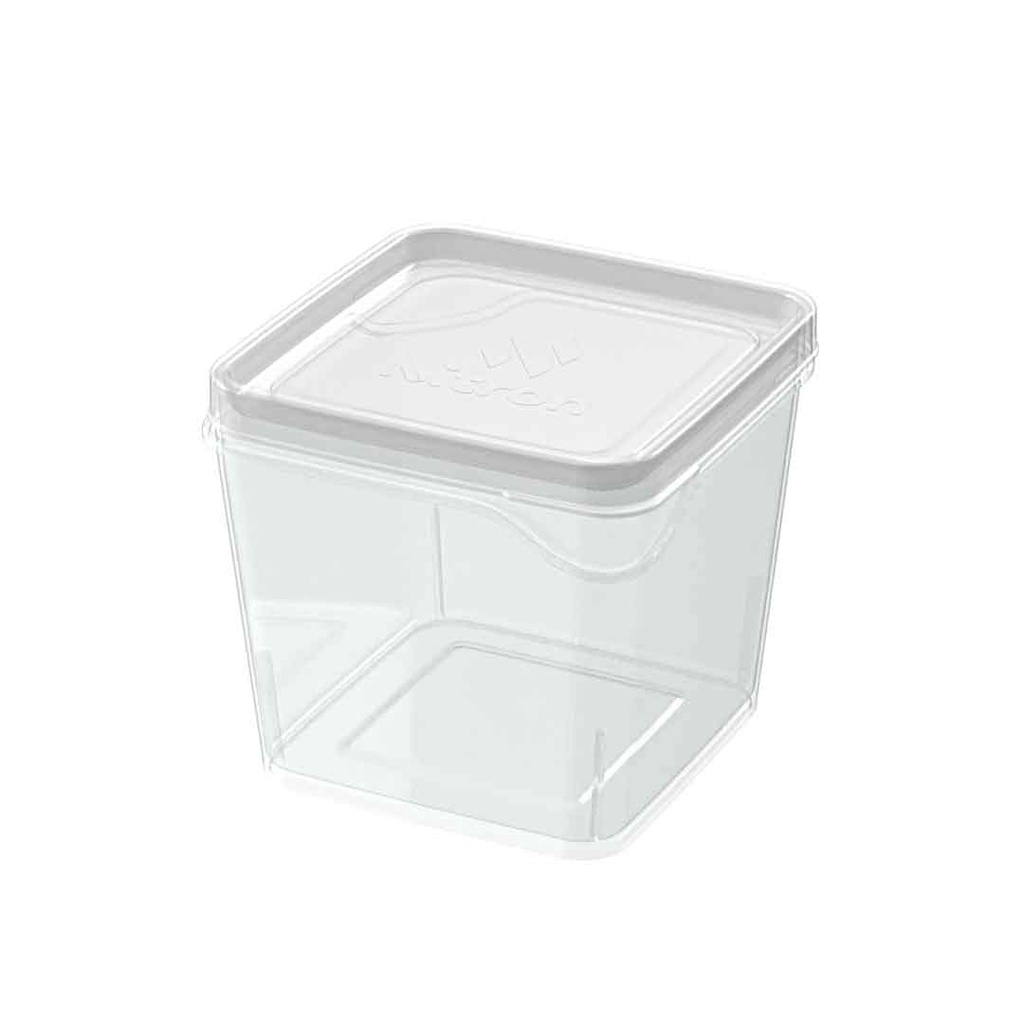 POTE QUADRADO MODULAR 800 ML - Home & Living
