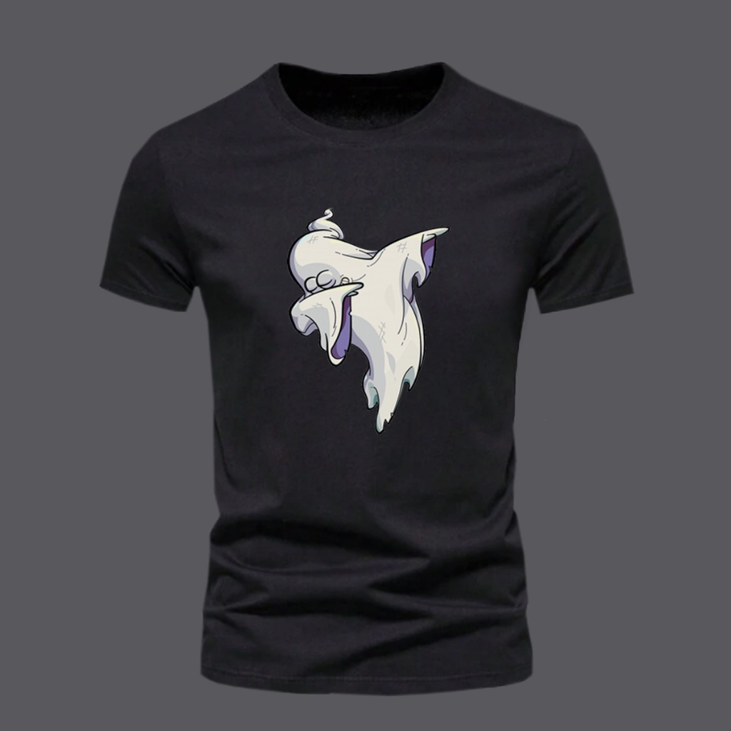 Camisa Camiseta Unisex Blusa premium 100% Algodão Fantasma Bolt