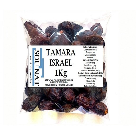 Tamara 1kg Jumbo Carnuda Israel Original Suculenta em Oferta na Shopee