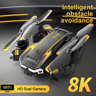 Novo Drone 8K 5G GPS Profissional HD Fotografia Aérea Evitar Obstáculos Helicóptero Rotador RC Distância 1000M