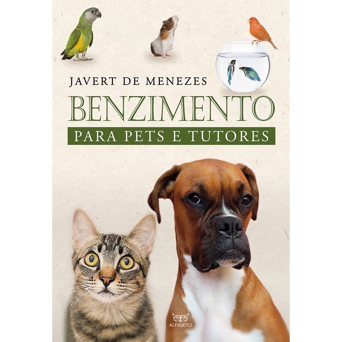 BENZIMENTO PARA PETS E TUTORES - ALFABETO
